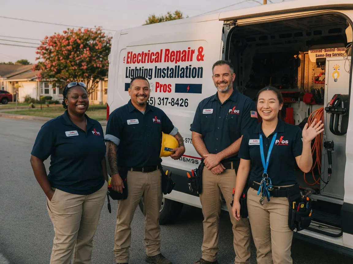 Licensed Electrician company in Nemours, WV