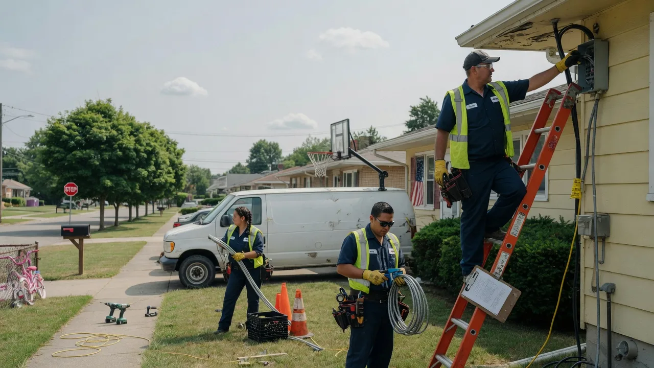 Licensed Electrician in Nemours, WV near me