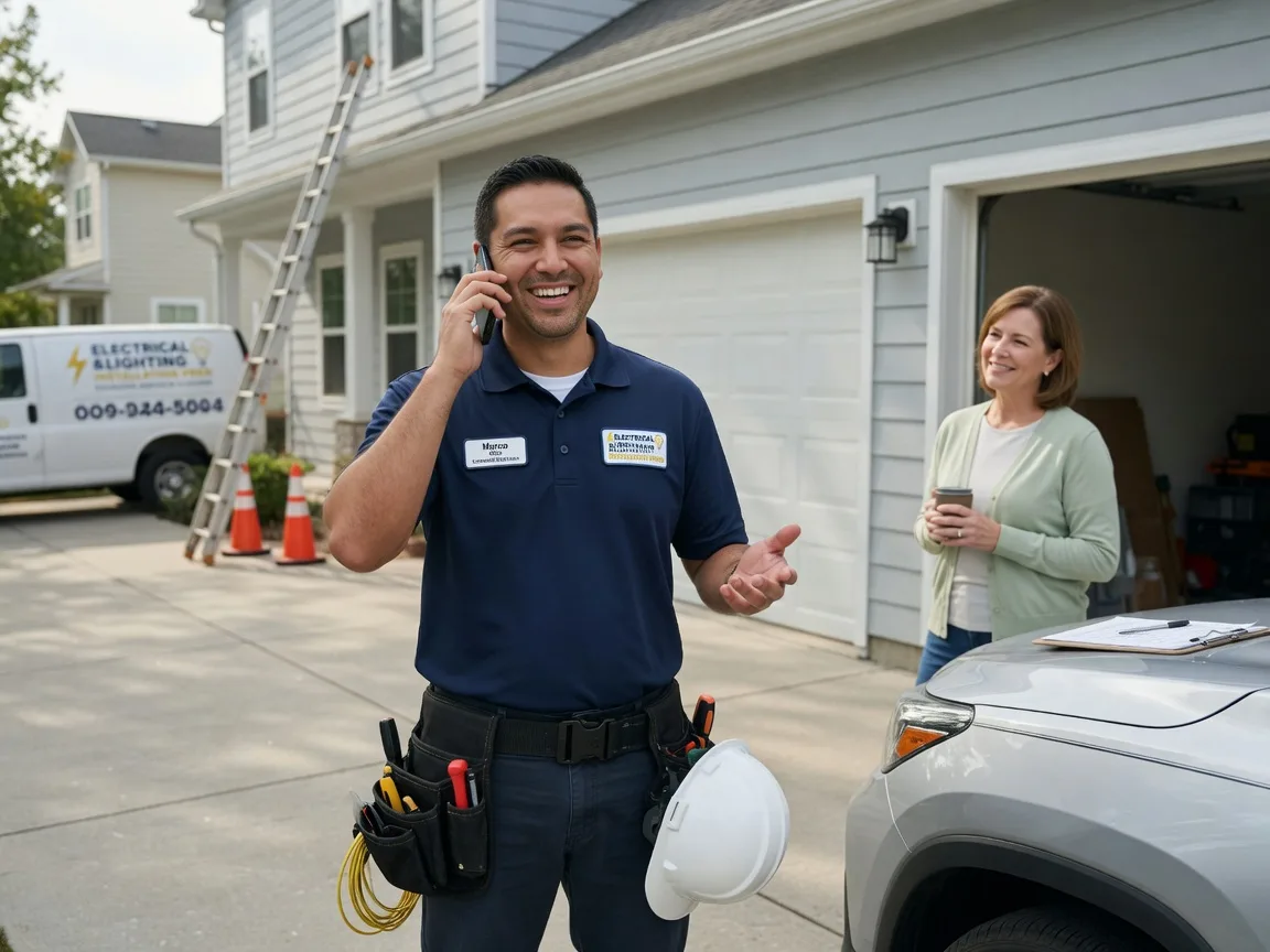Licensed Electrician Nemours, WV FAQs